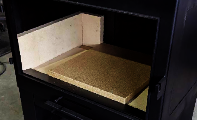 側面コンクリート施工