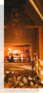 熾の薪ストーブ